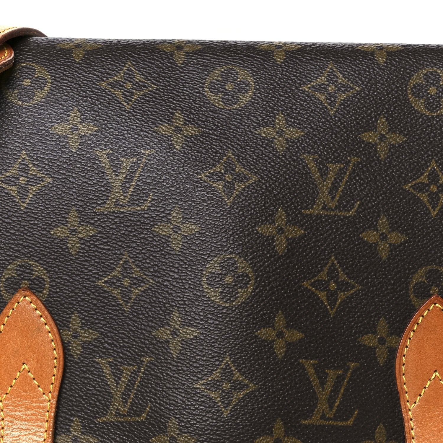 Louis Vuitton Monogram Sac Gibeciere GM 8 of 13