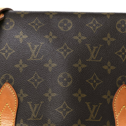 Louis Vuitton Monogram Sac Gibeciere GM 8 of 13