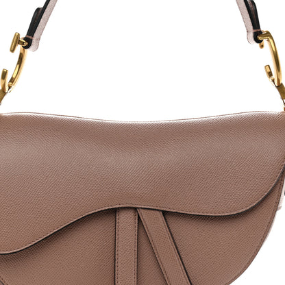 Christian Dior Grained Calfskin Saddle Bag Fard 8 of 10