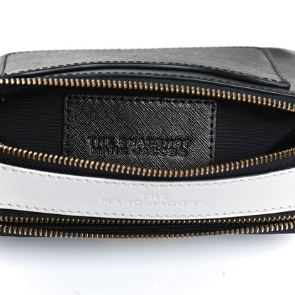 Marc Jacobs Saffiano Small Snapshot Camera Bag Black 6 of 10