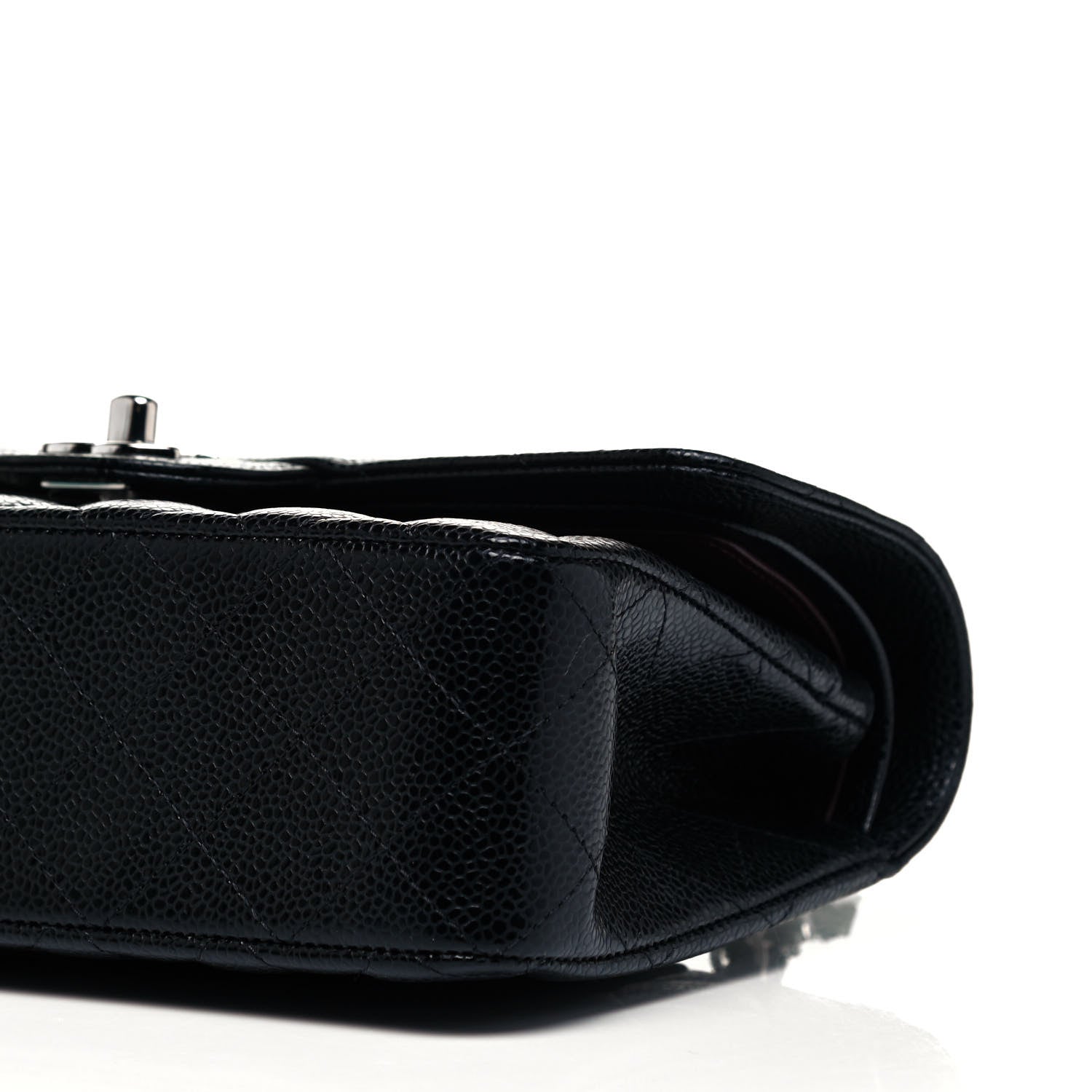 Chanel Caviar Quilted Small Double Flap Black 6 of 10