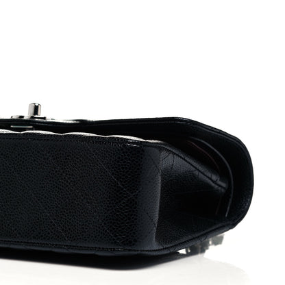 Chanel Caviar Quilted Small Double Flap Black 6 of 10