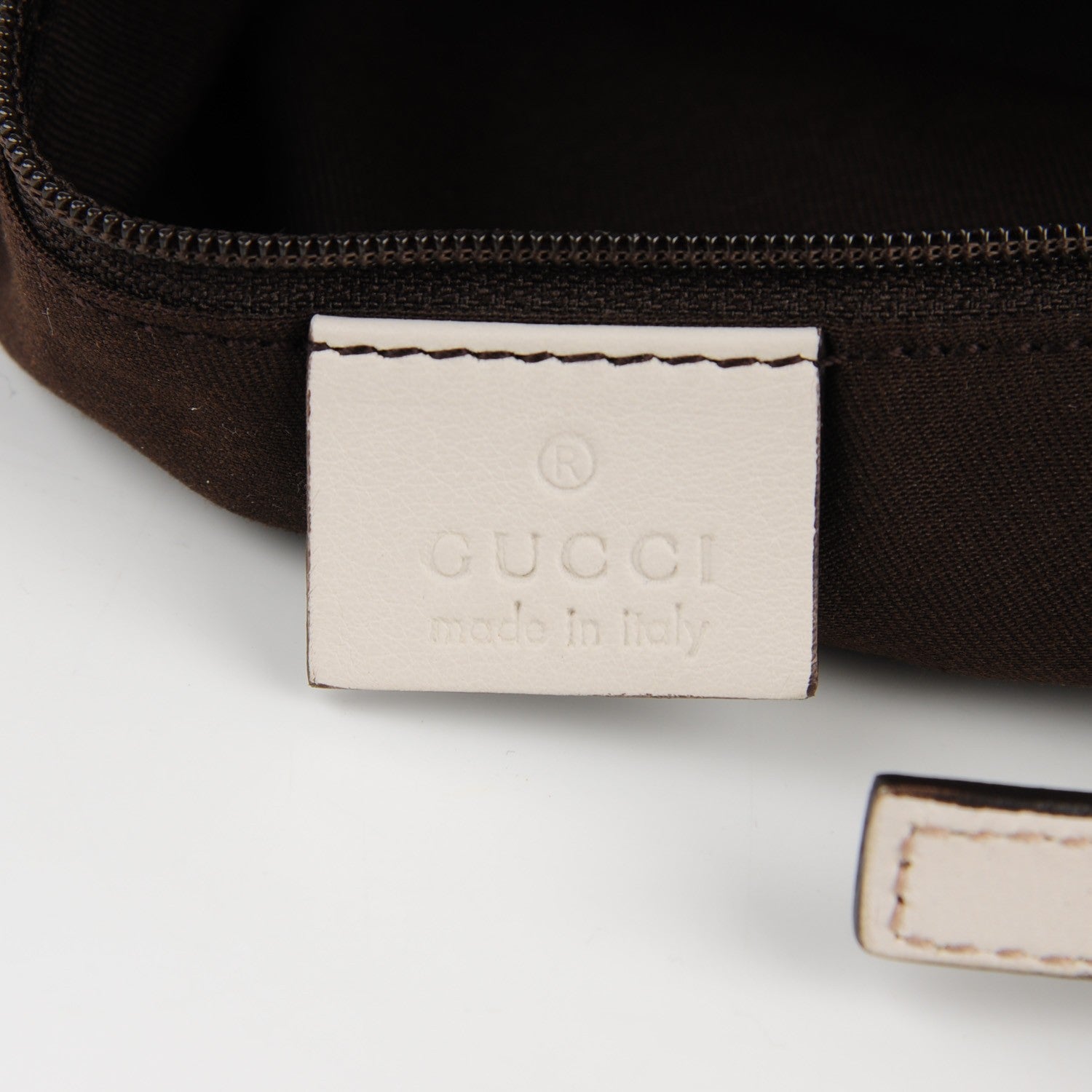 Gucci Monogram Medium D Gold Ring Hobo 5 of 7