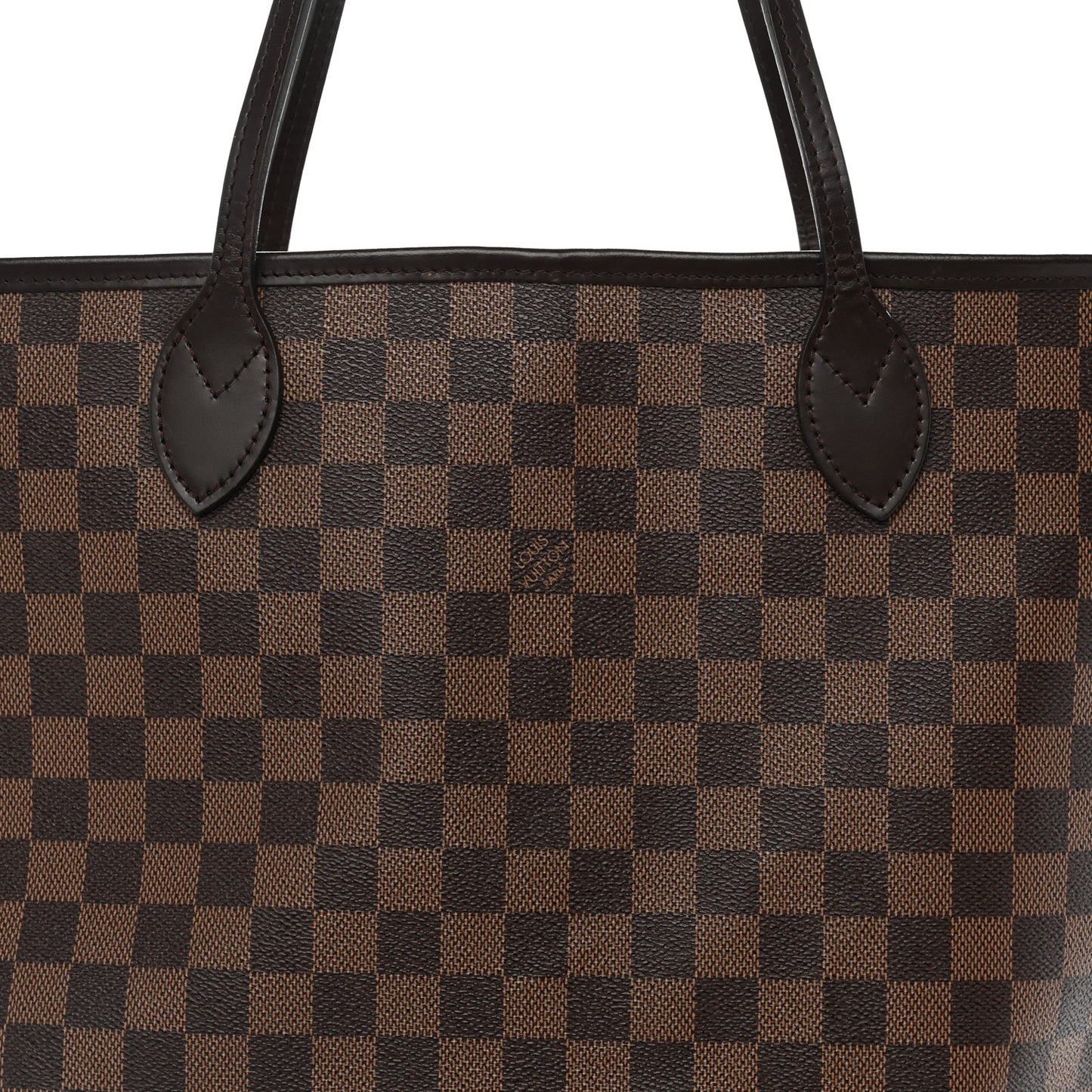 Damier Ebene Neo Neverfull MM Rose Ballerine