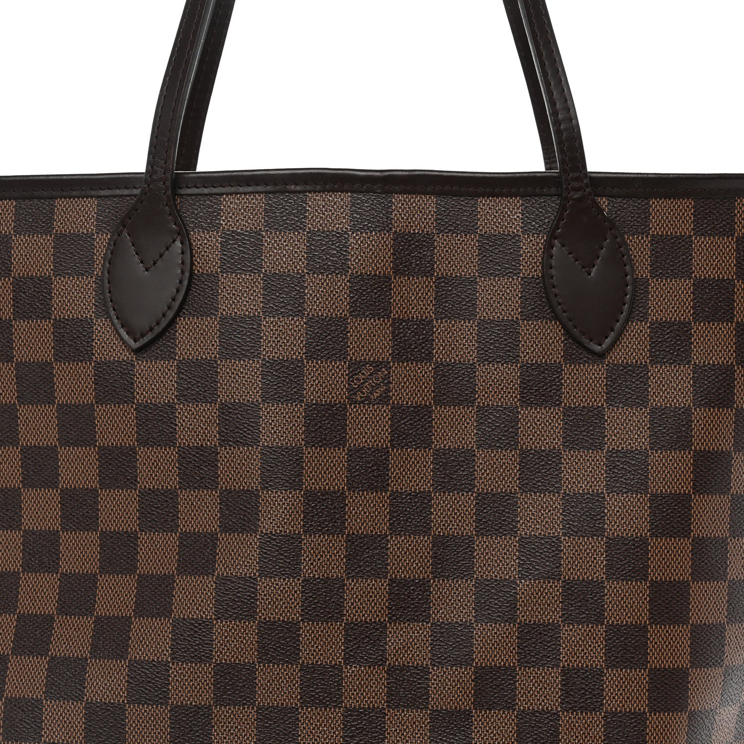 Louis Vuitton Damier Ebene Neo Neverfull MM Rose Ballerine 9 of 13