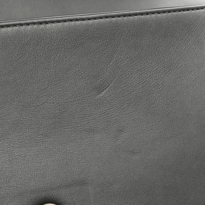 Chanel Lambskin Quilted Medium Boy Flap Dark Grey 11 of 12