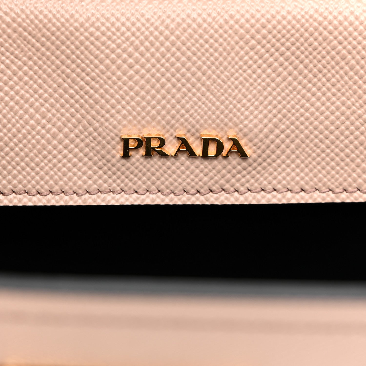 Prada Saffiano Cuir Small Double Bag Cipria Black 6 of 10