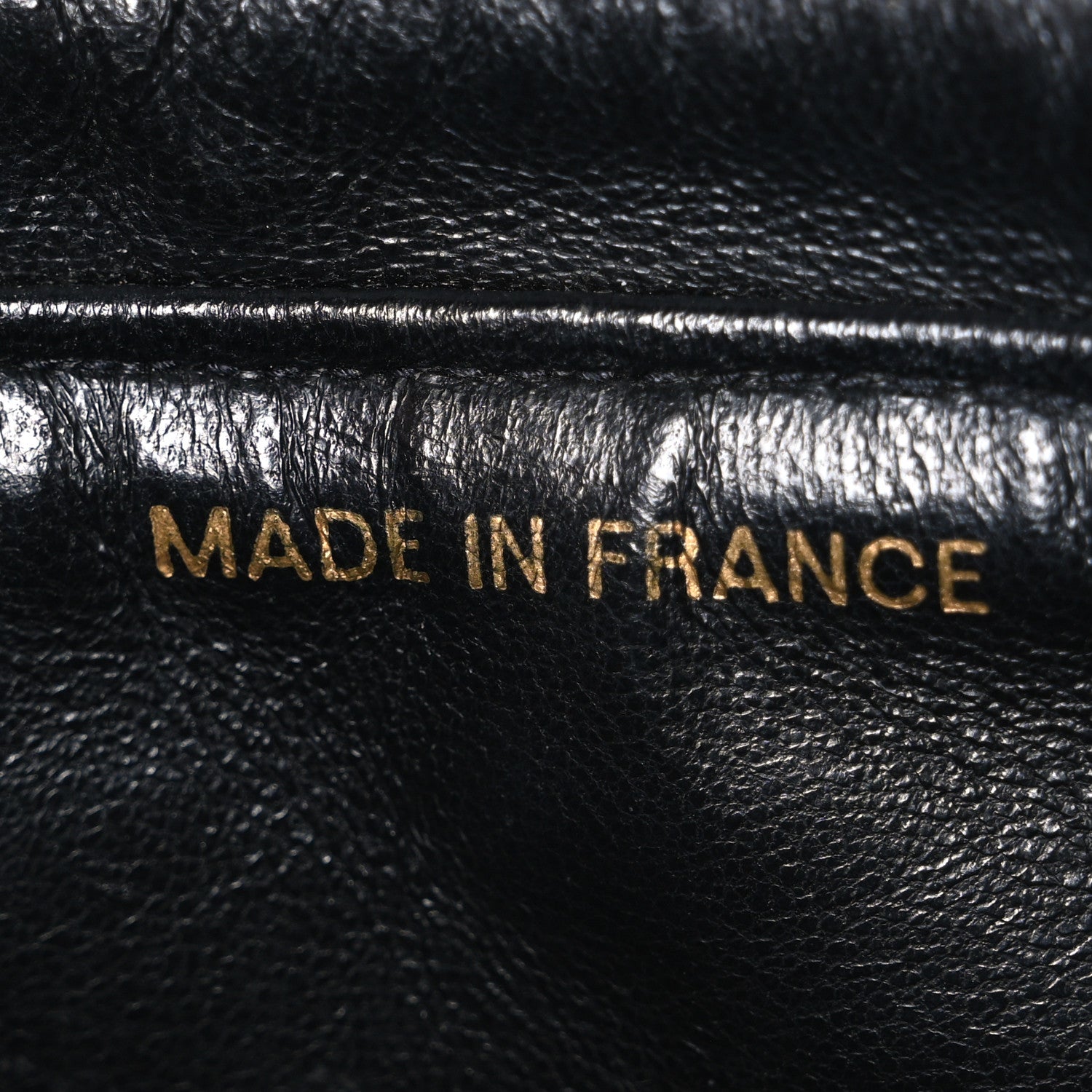 Chanel Lambskin Quilted Backpack Black 6 of 10