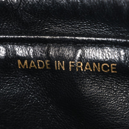 Chanel Lambskin Quilted Backpack Black 6 of 10