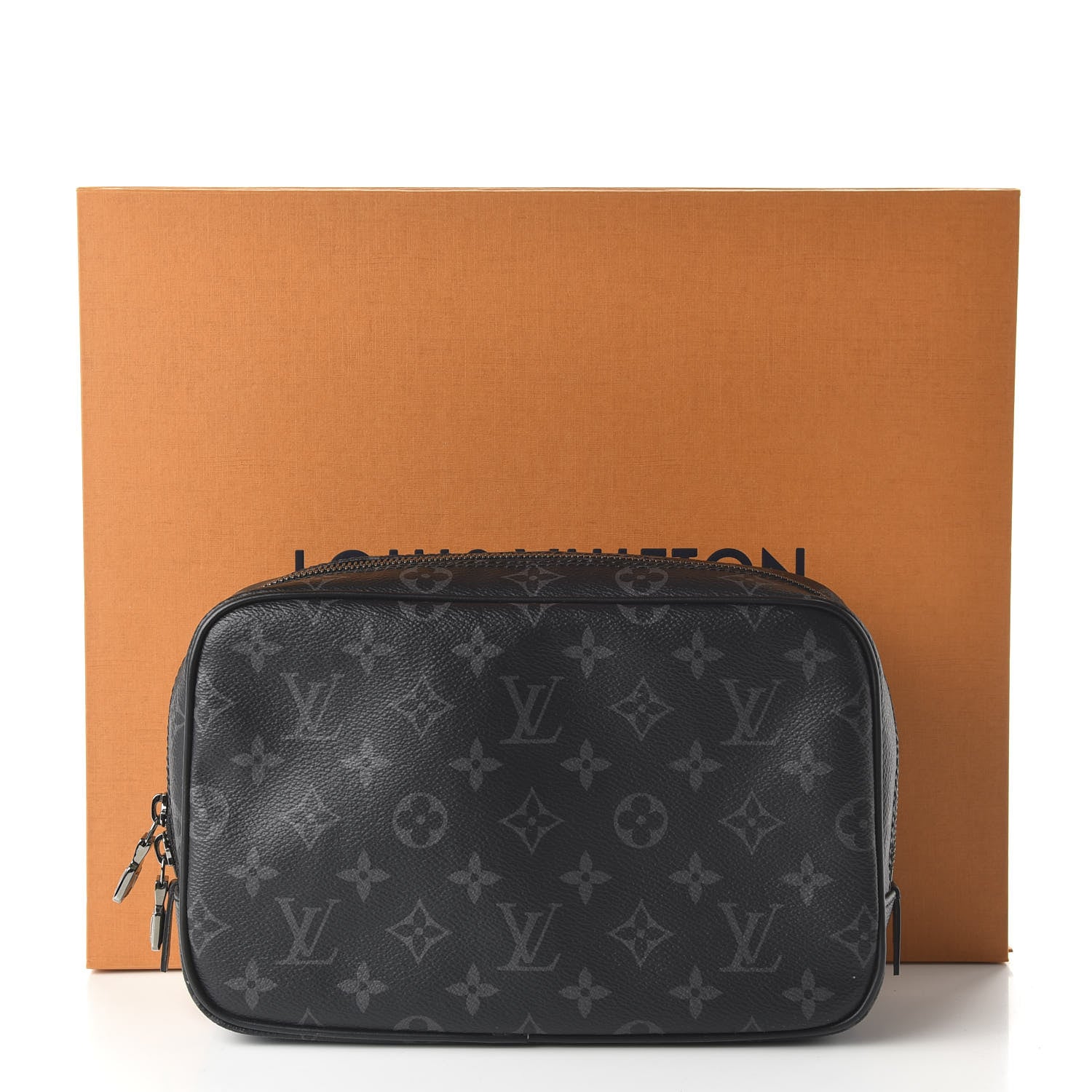 Louis Vuitton Monogram Eclipse Toilet Pouch GM 10 of 10