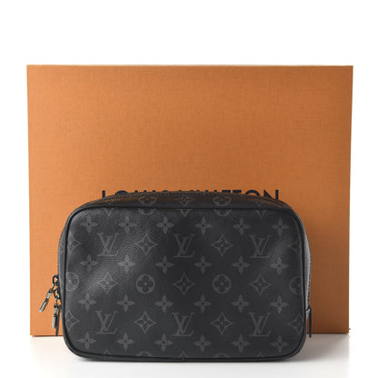 Louis Vuitton Monogram Eclipse Toilet Pouch GM 10 of 10