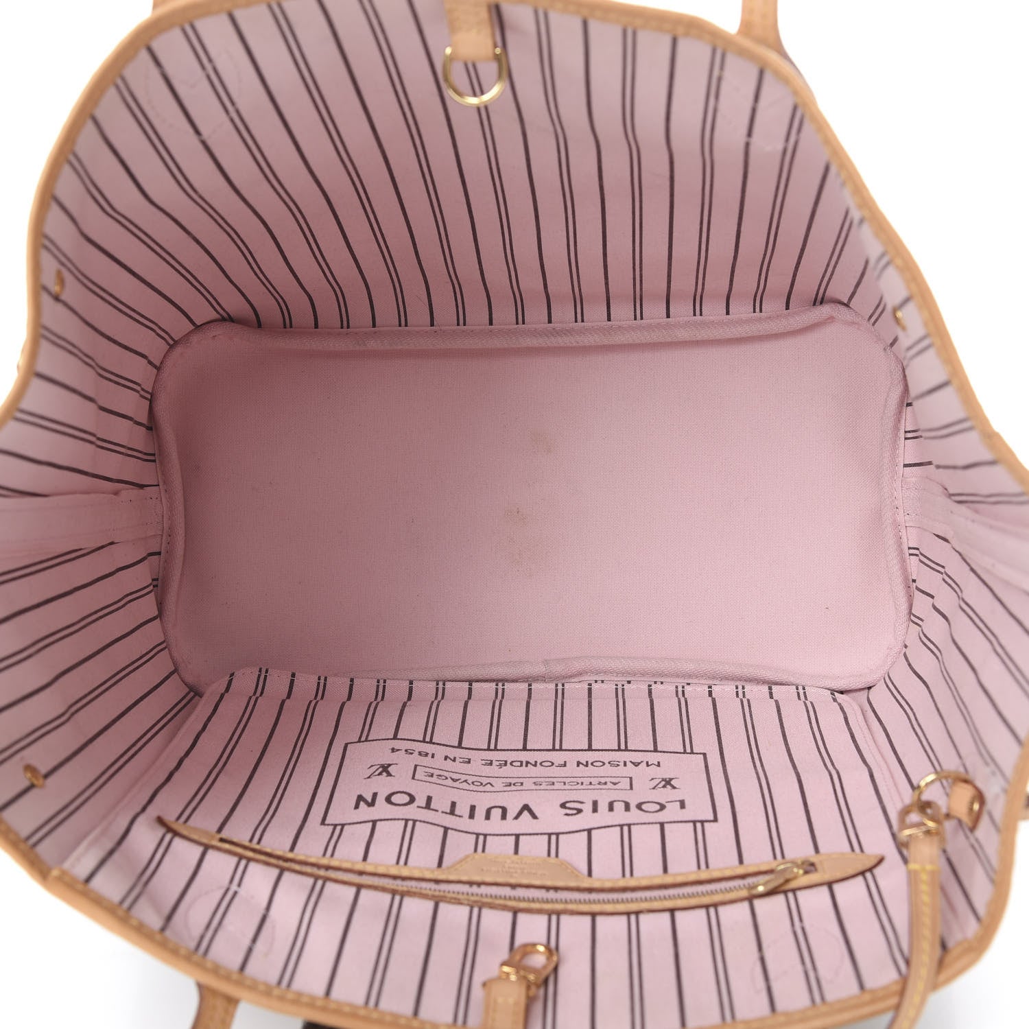 Louis Vuitton Monogram Neo Neverfull MM Rose Ballerine 5 of 13