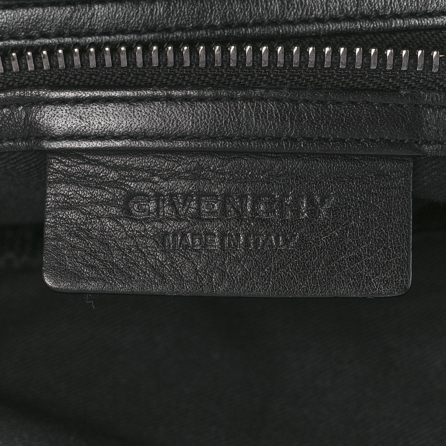 Givenchy Sugar Goatskin Small Nightingale Black 6 of 11