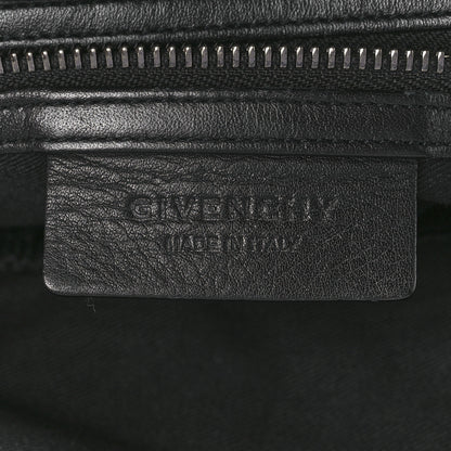 Givenchy Sugar Goatskin Small Nightingale Black 6 of 11