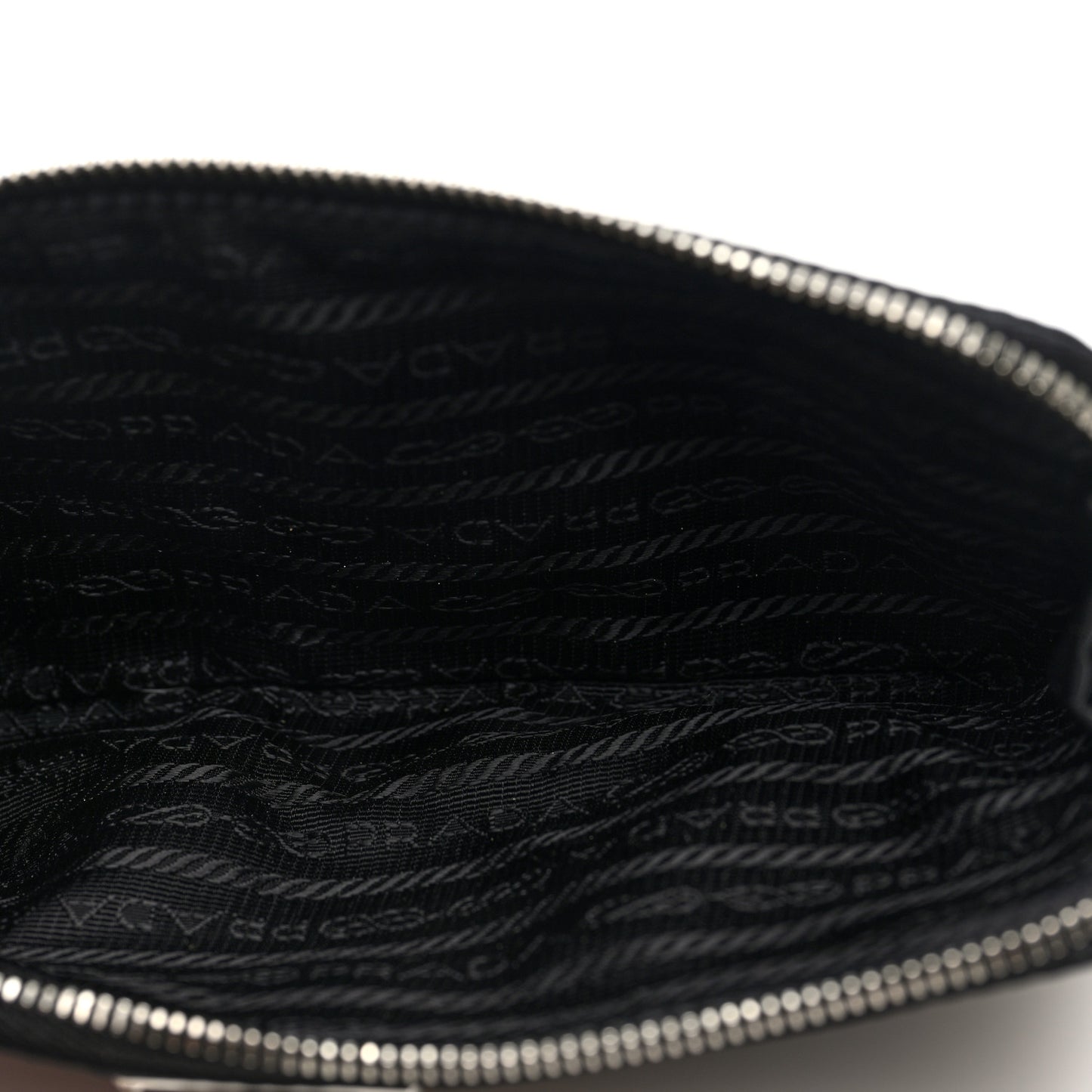Nylon Tessuto Pouch Black