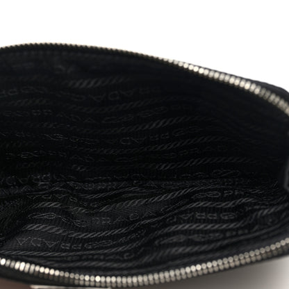 Prada Nylon Tessuto Pouch Black 5 of 6