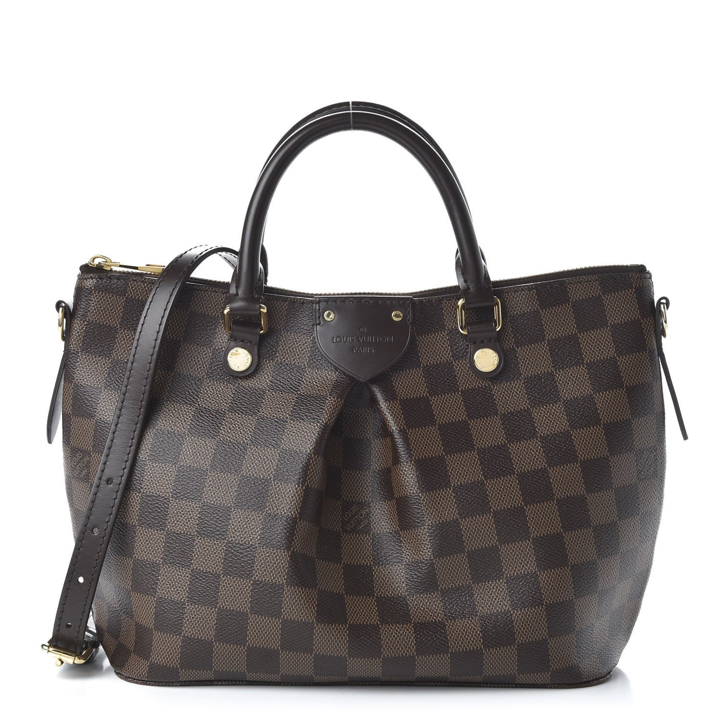 Damier Ebene Siena PM