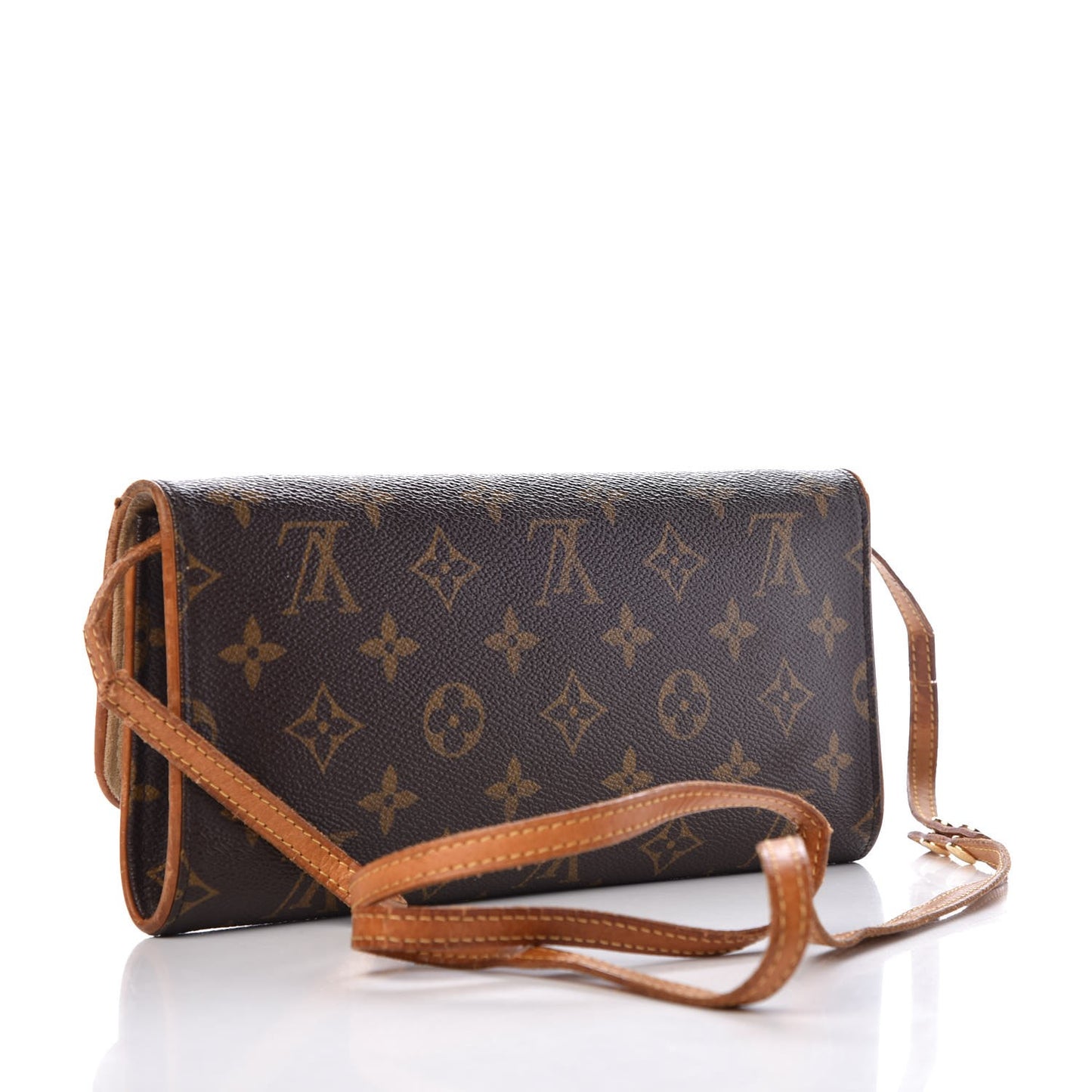 Monogram Pochette Twin GM