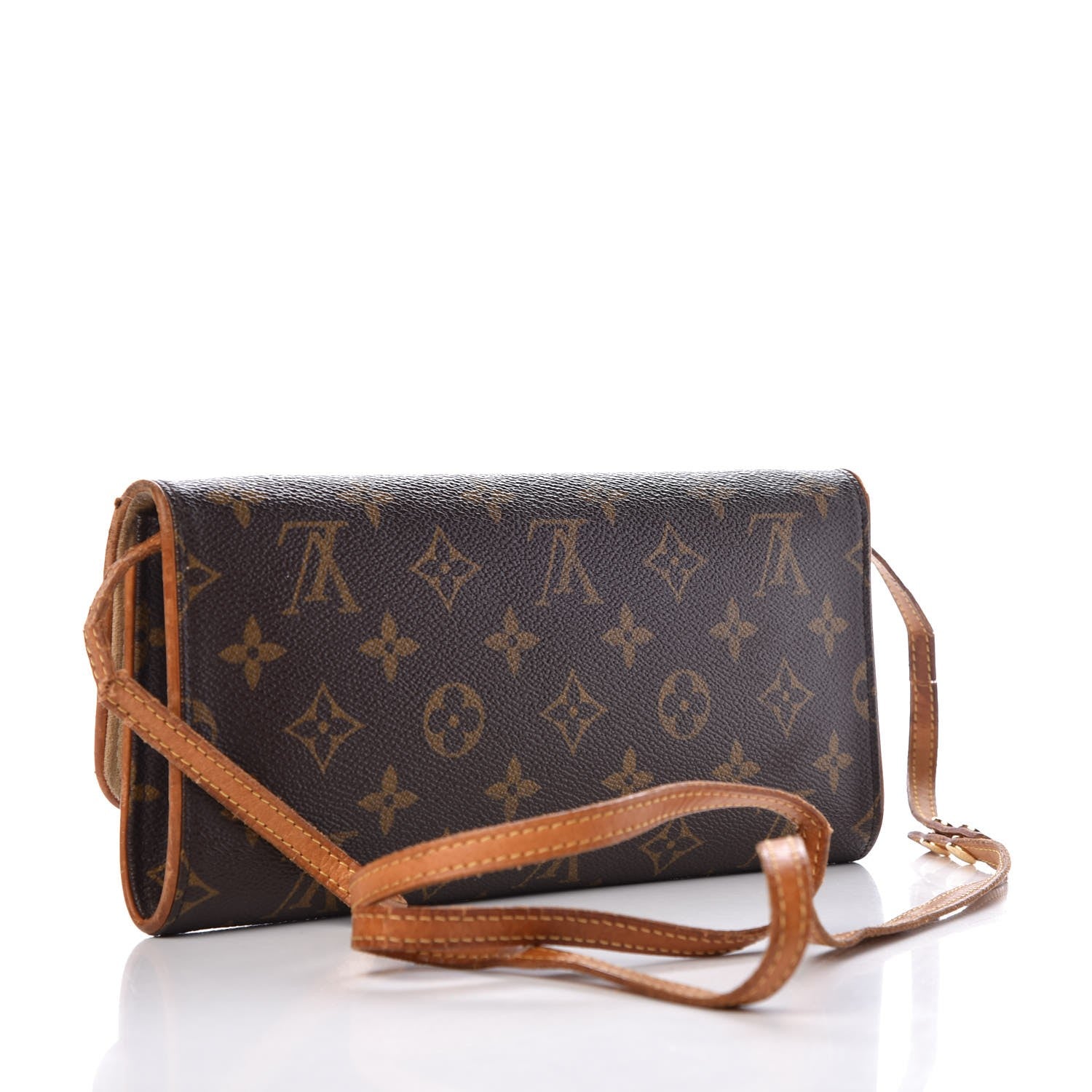 Louis Vuitton Monogram Pochette Twin GM 3 of 22