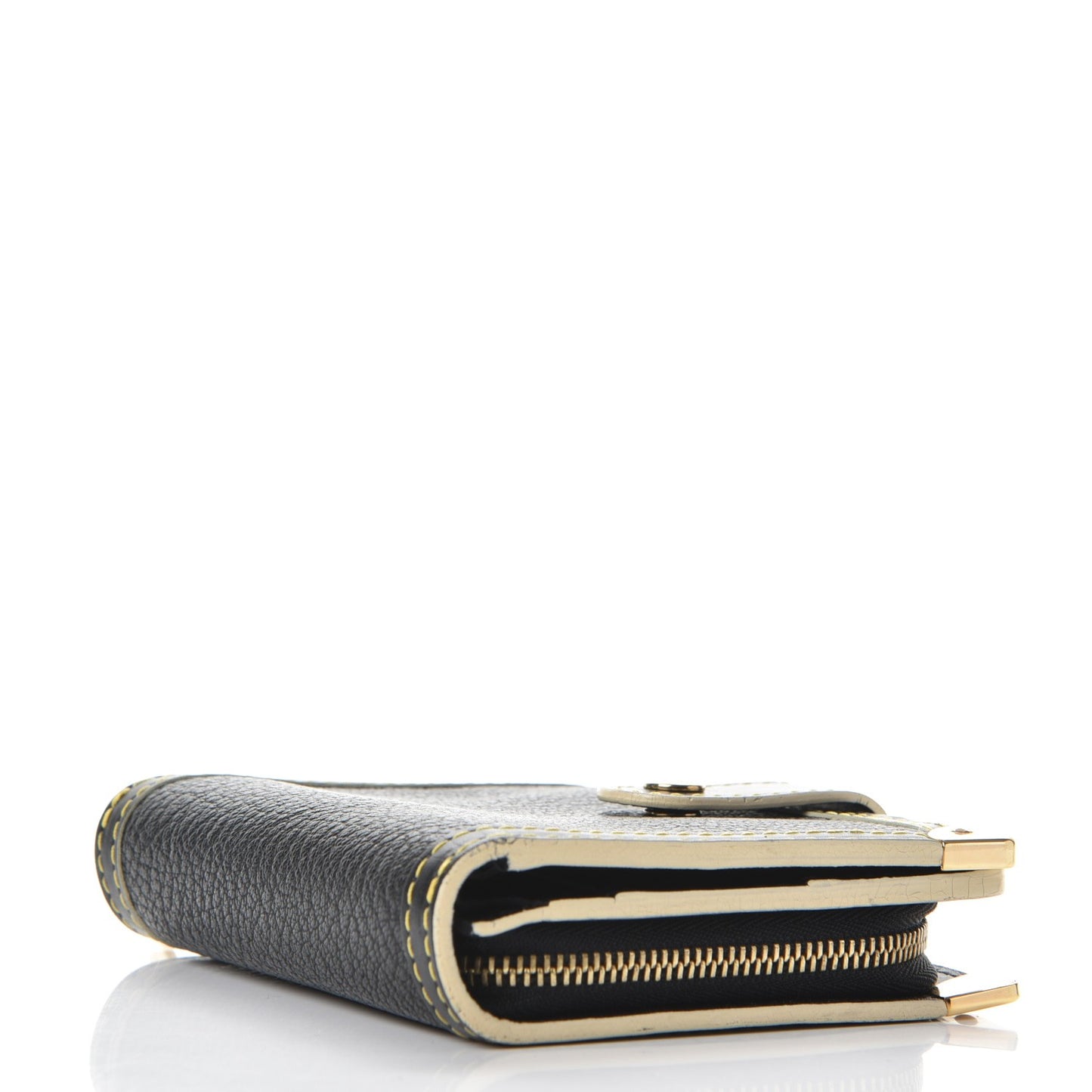 Suhali Compact Zipped Wallet Black