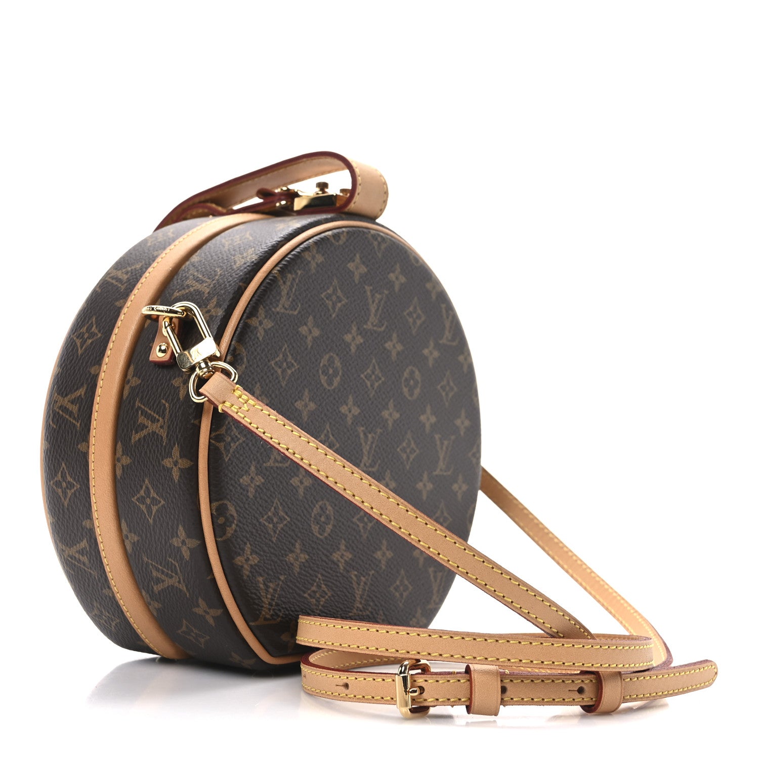 Louis Vuitton Monogram Petite Boite Chapeau 3 of 9