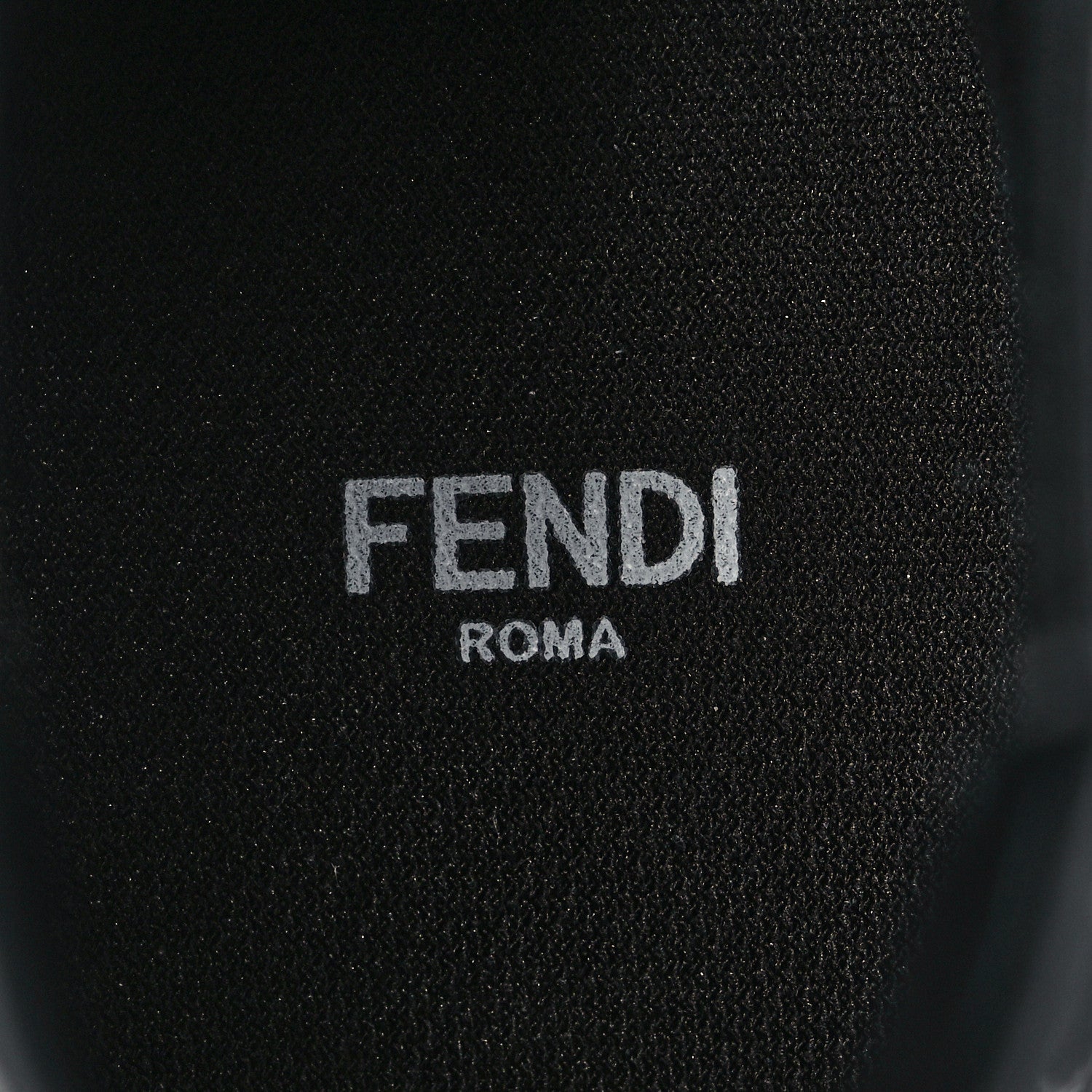 Fendi Calfskin Rubber Fendi Force Chelsea Boots 38 Black 7 of 13