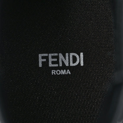 Fendi Calfskin Rubber Fendi Force Chelsea Boots 38 Black 7 of 13