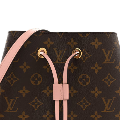 Louis Vuitton Monogram Neonoe MM Rose Poudre 7 of 16