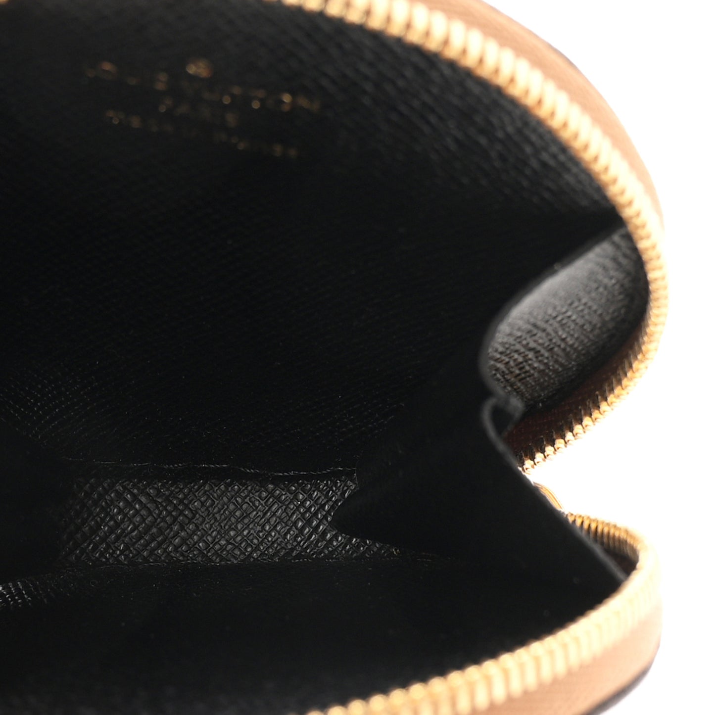 Reverse Monogram Bandouliere Round Coin Purse