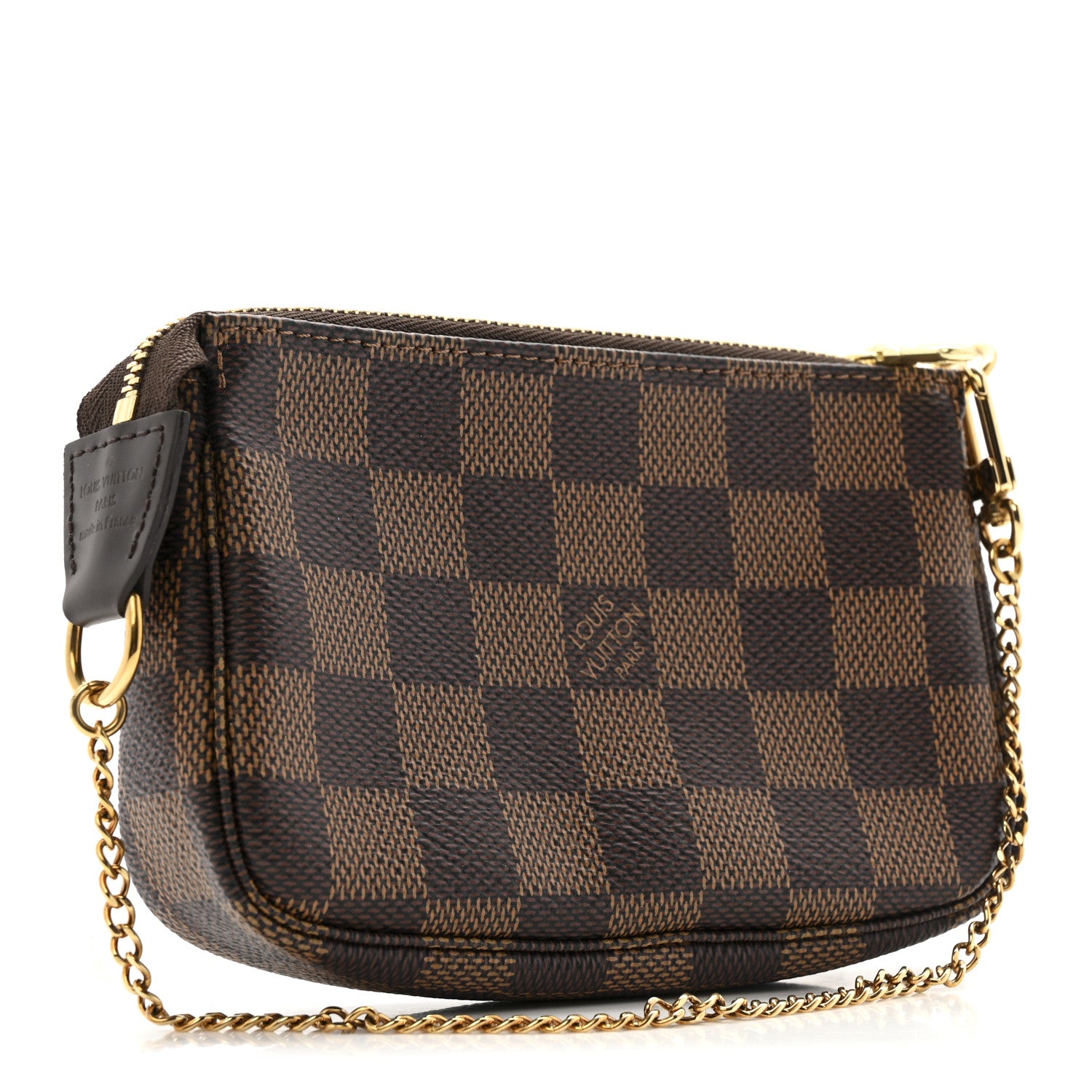 Louis Vuitton Damier Ebene Mini Pochette Accessories 3 of 11