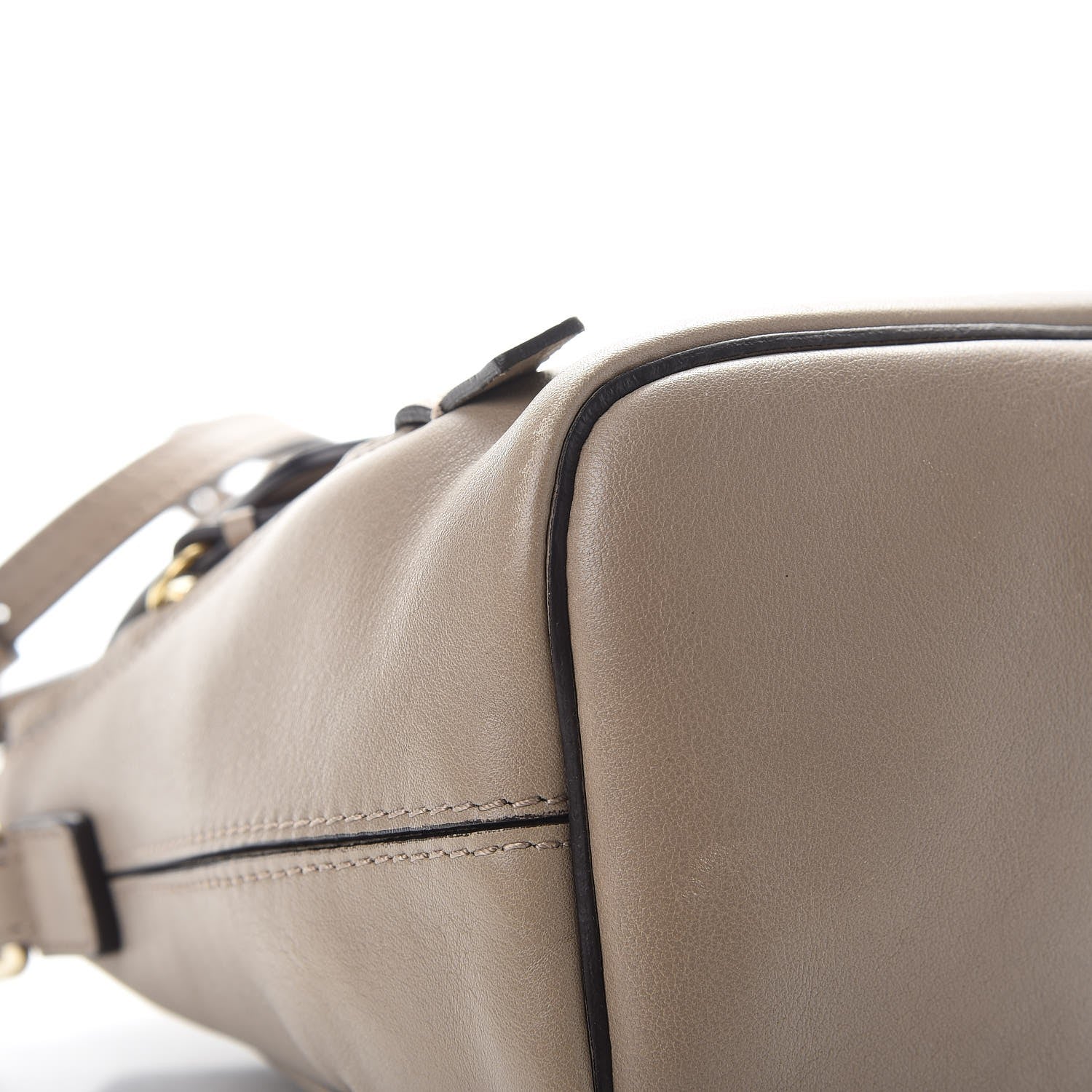 Chloe Suede Calfskin Mini Faye Backpack Motty Grey 11 of 21