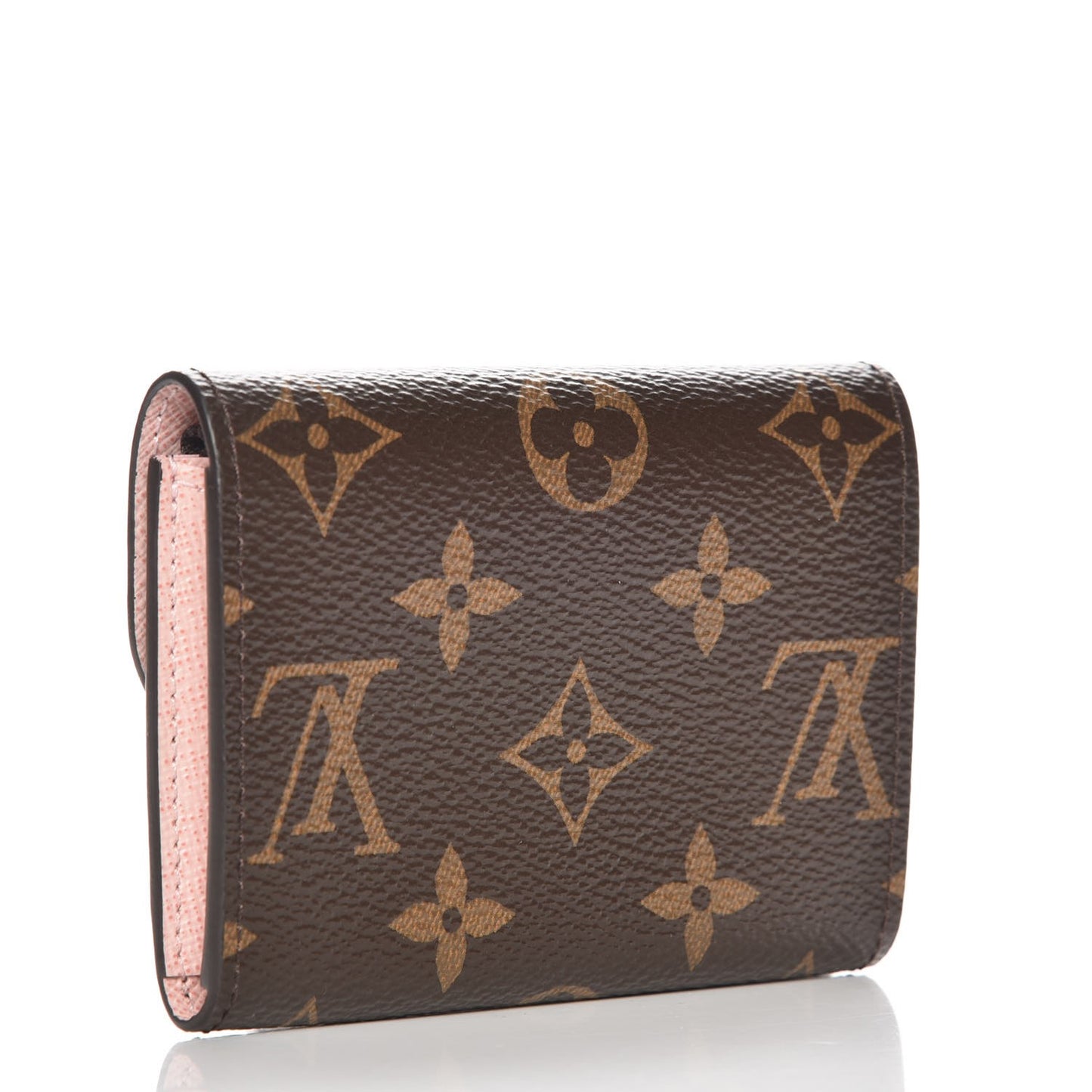 Monogram Rosalie Coin Purse Rose Ballerine