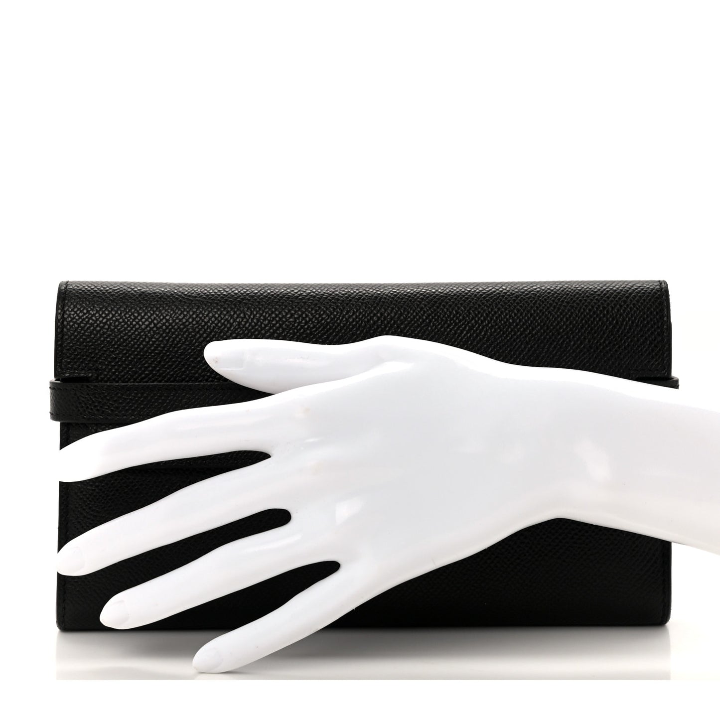 Epsom Kelly Longue Wallet Black