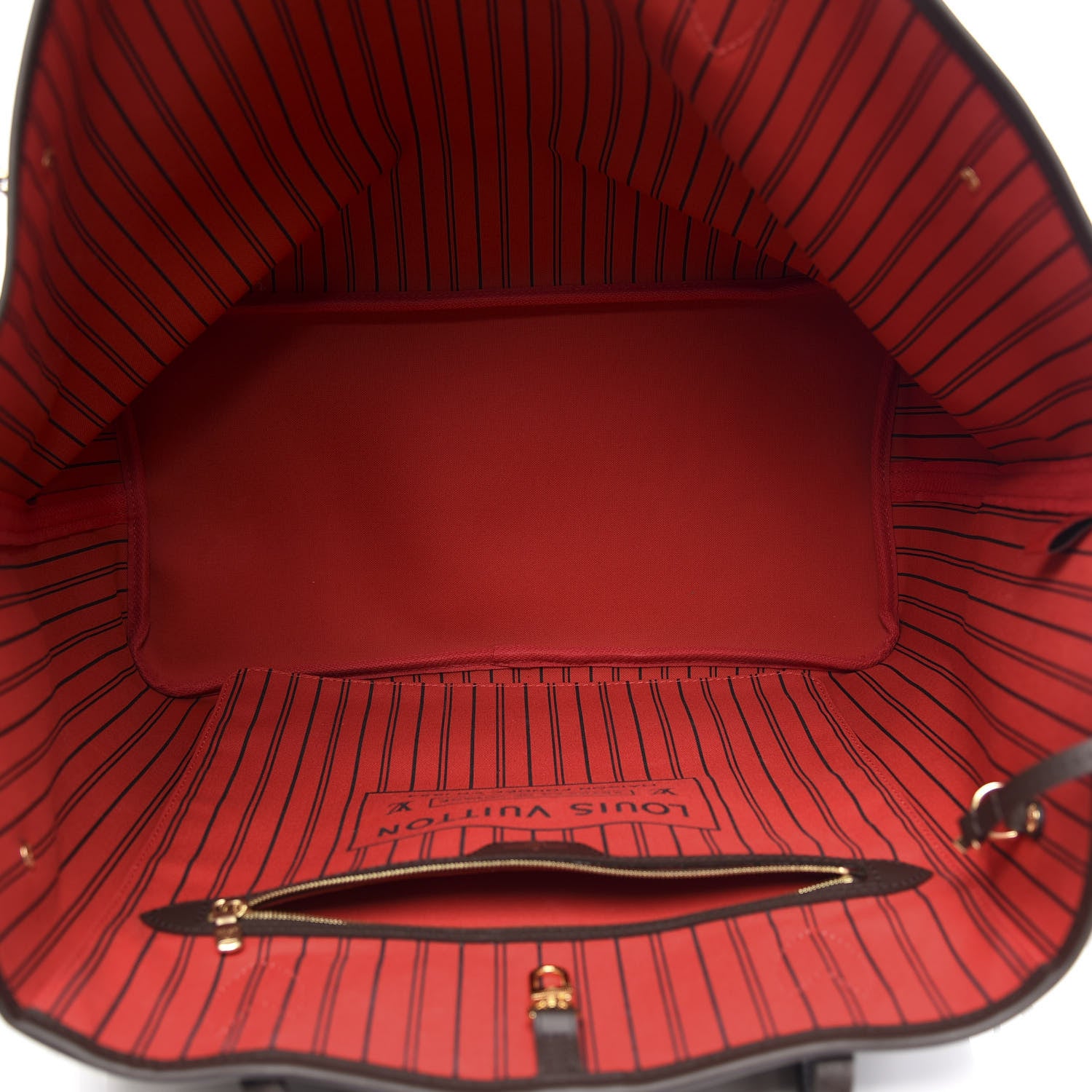 Louis Vuitton Damier Ebene Neo Neverfull GM 5 of 11