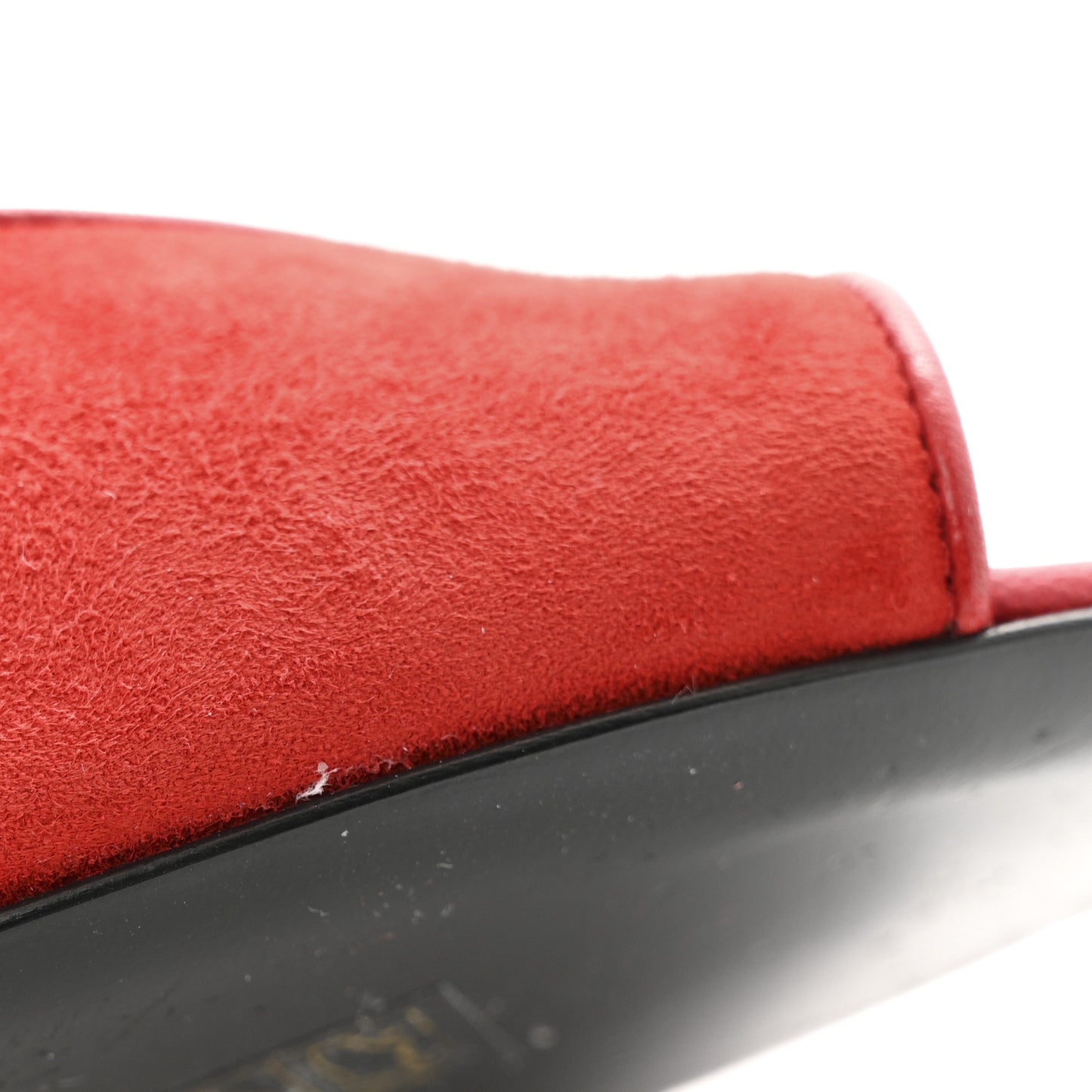 Kid Suede Sandals 37 Red