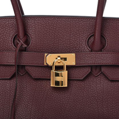 Hermes Fjord JPG Shoulder Birkin II 42 Prune 10 of 10