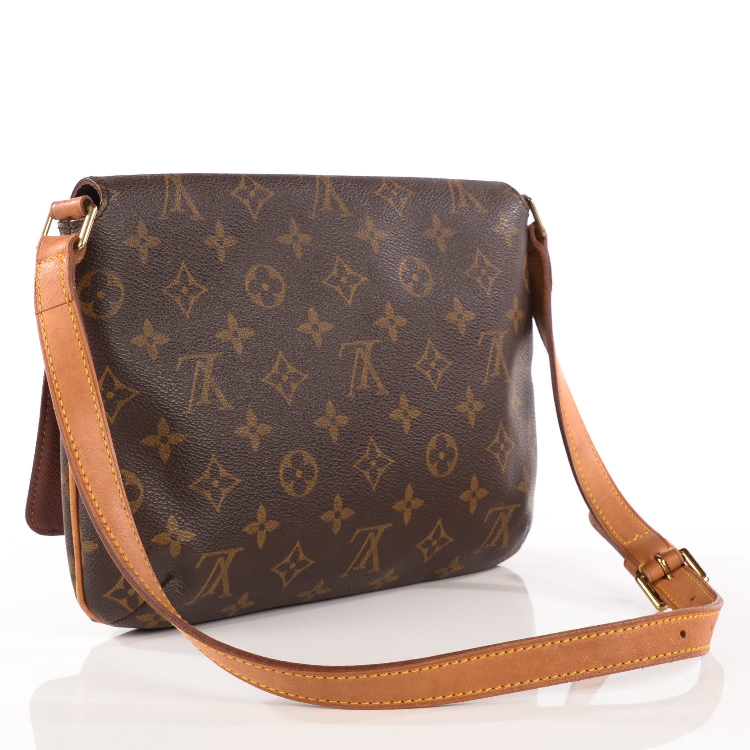 Louis Vuitton Monogram Musette Tango 3 of 7