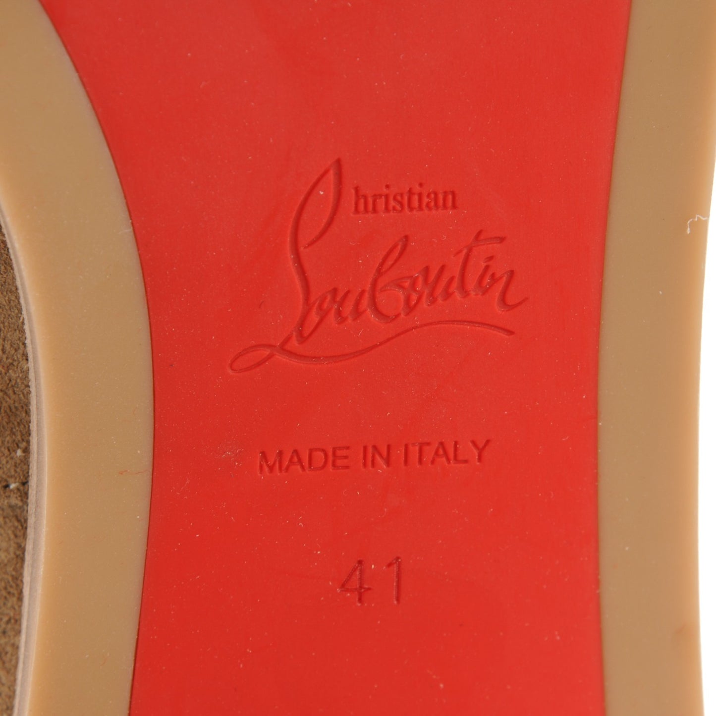 Suede Napoleo 70 Boots 41 Camel