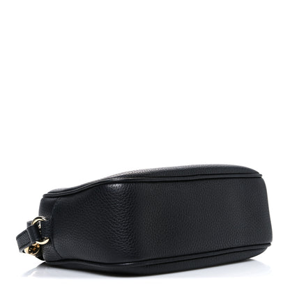 Gucci Pebbled Calfskin Small Soho Disco Bag Black 4 of 10