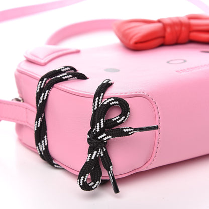 Balenciaga Calfskin Hello Kitty Camera Bag Pink 8 of 10