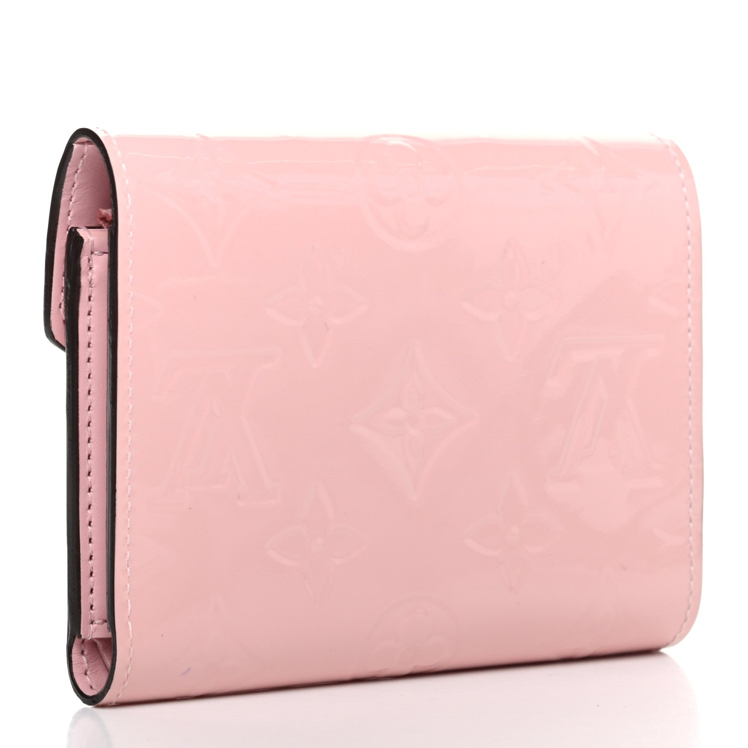 Louis Vuitton Vernis Victorine Wallet Rose Ballerine 3 of 8