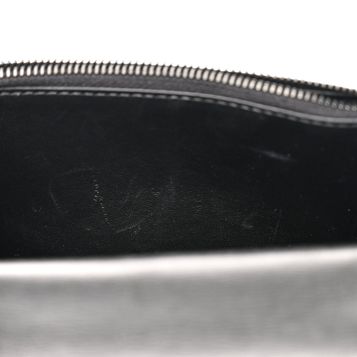 Calfskin Monogram Sunset Chain Wallet Black