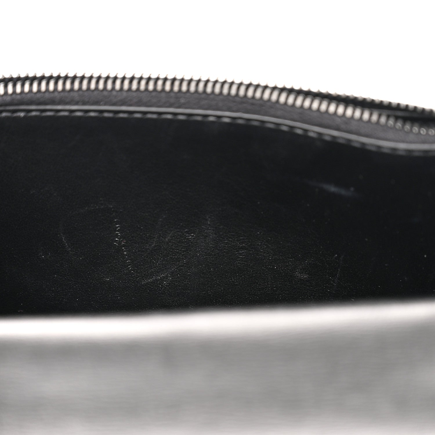 Saint Laurent Calfskin Monogram Sunset Chain Wallet Black 13 of 18