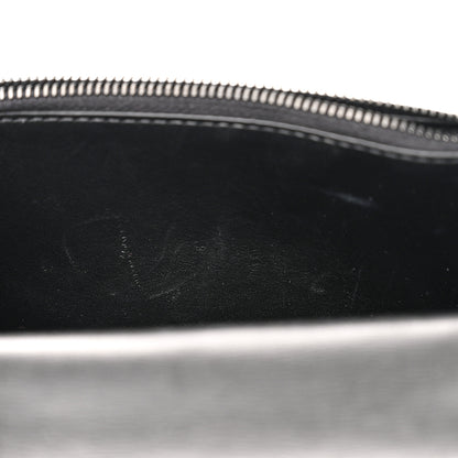 Saint Laurent Calfskin Monogram Sunset Chain Wallet Black 13 of 18