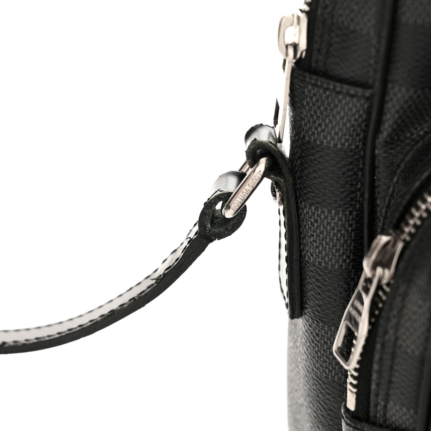 Louis Vuitton Damier Graphite Rem Bag 10 of 11