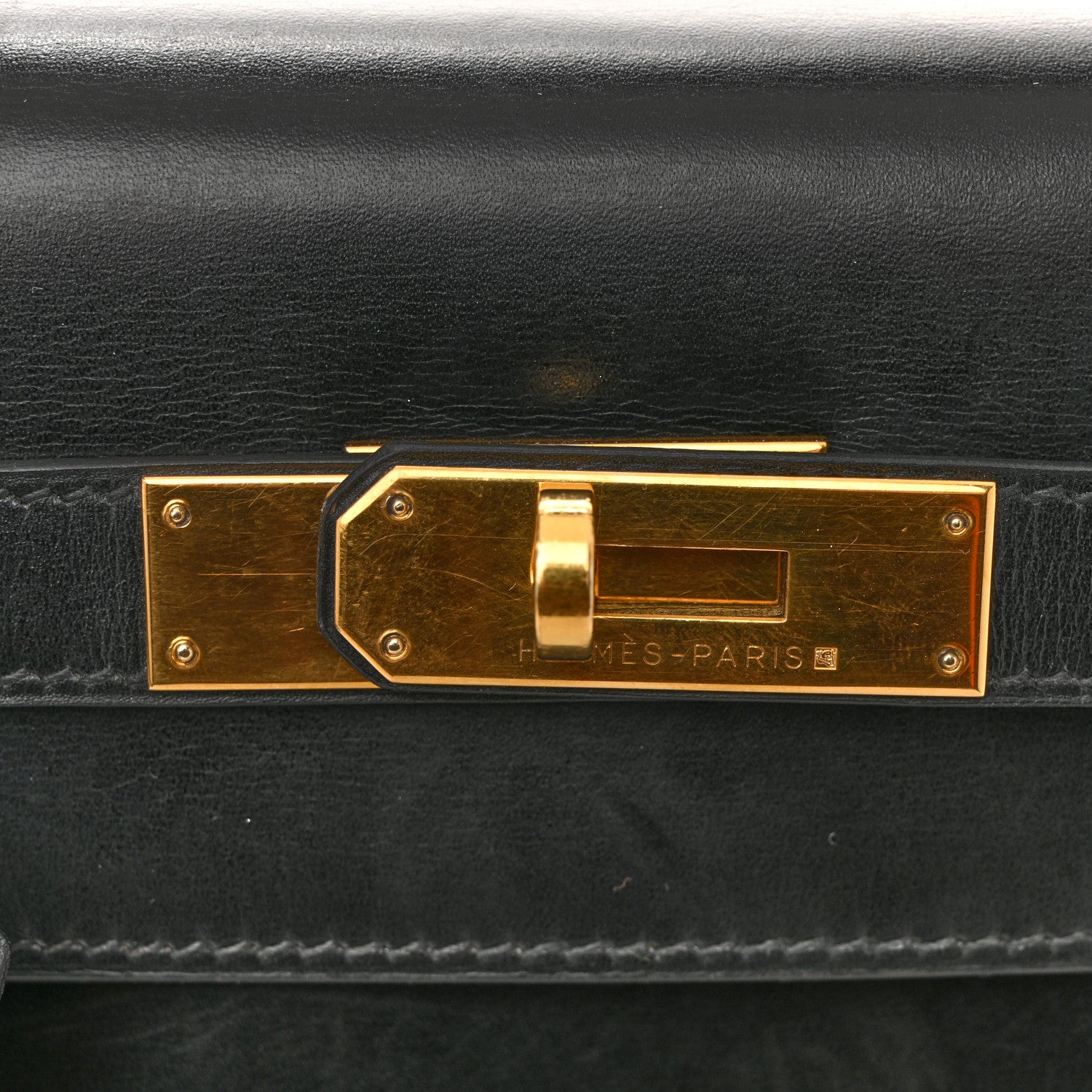 Hermes Box Kelly Sellier 32 Black 18 of 18