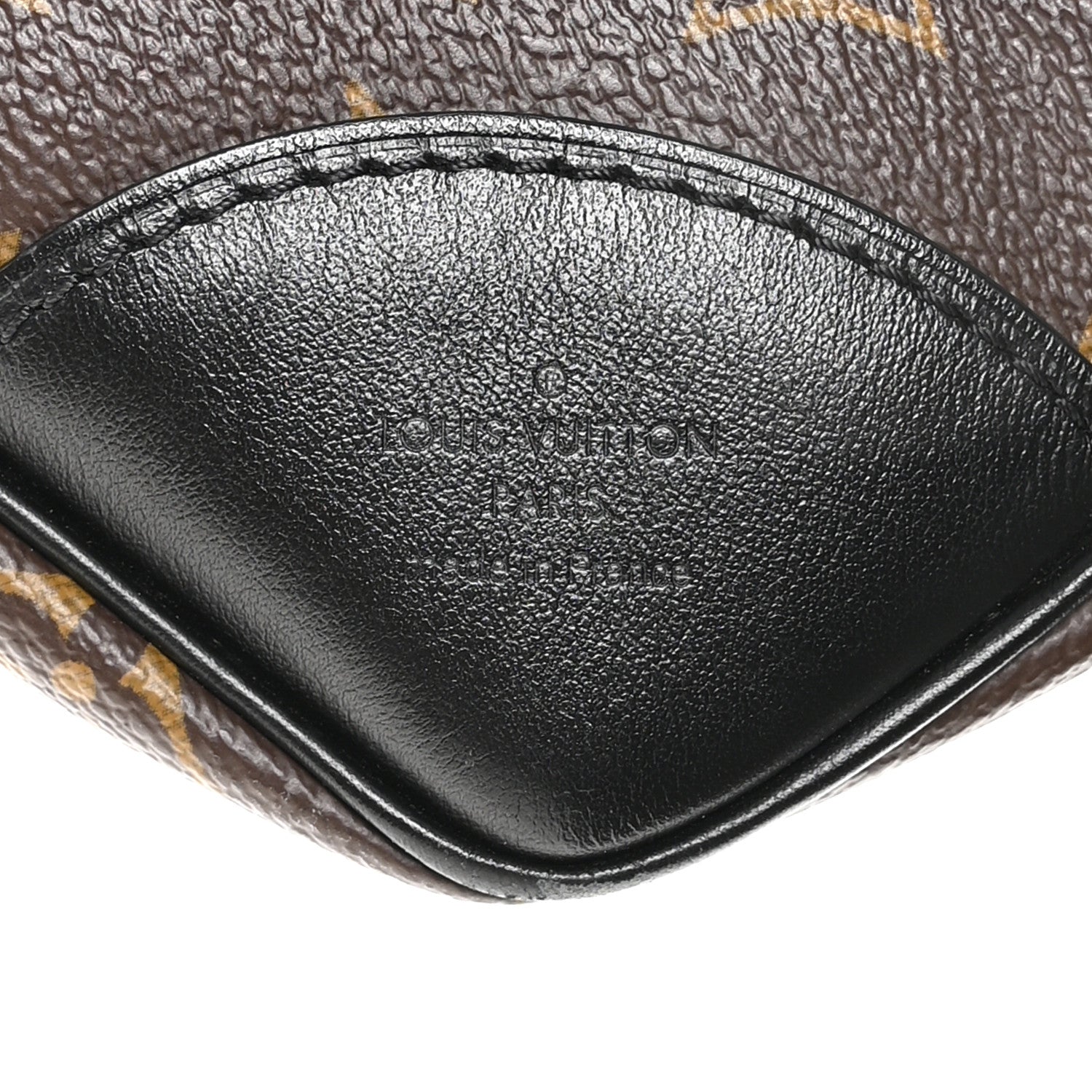 Louis Vuitton Monogram Odeon MM Black 6 of 12
