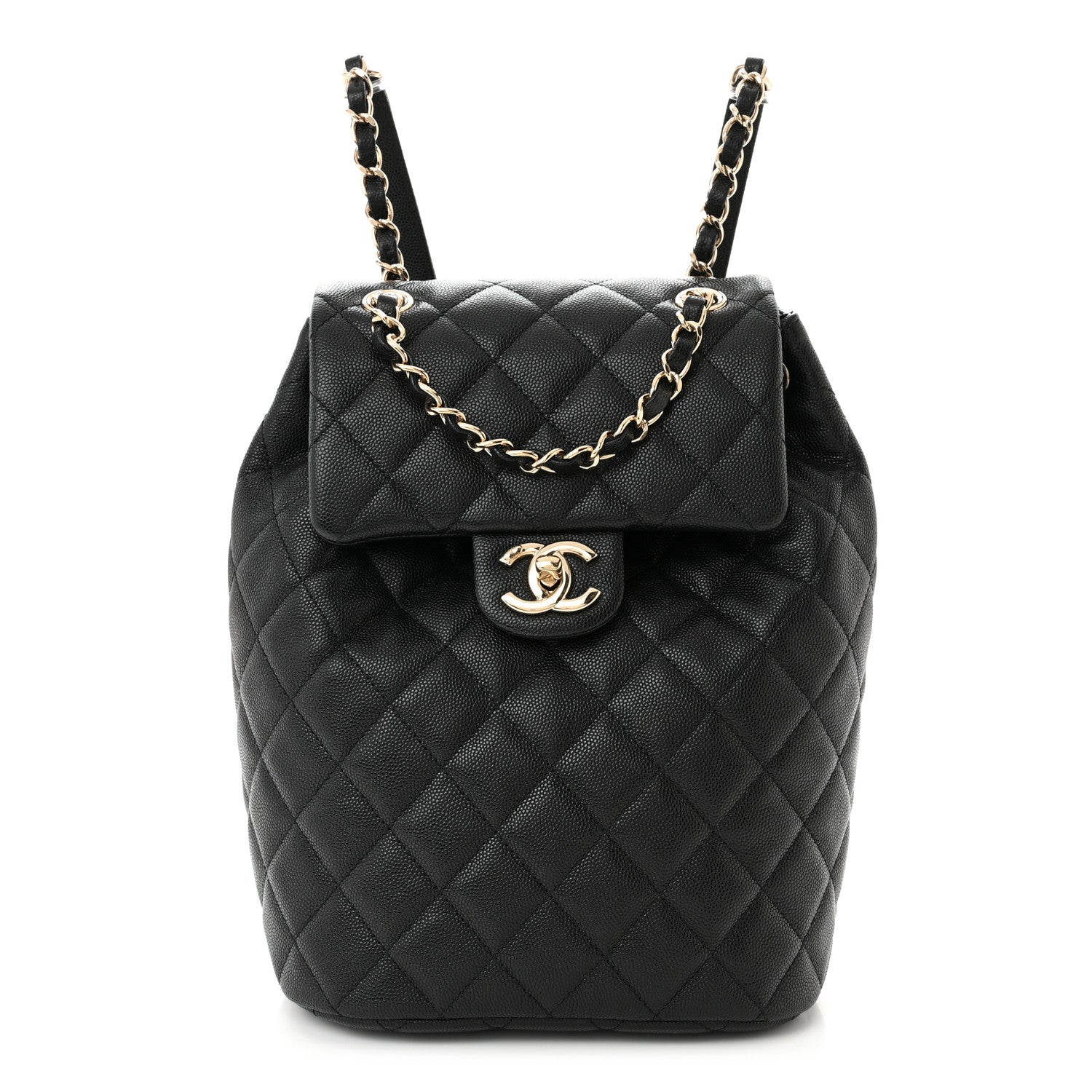 Chanel Caviar Quilted Urban Spirit Backpack Black 1 of 11