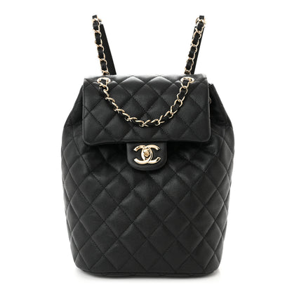 Chanel Caviar Quilted Urban Spirit Backpack Black 1 of 11