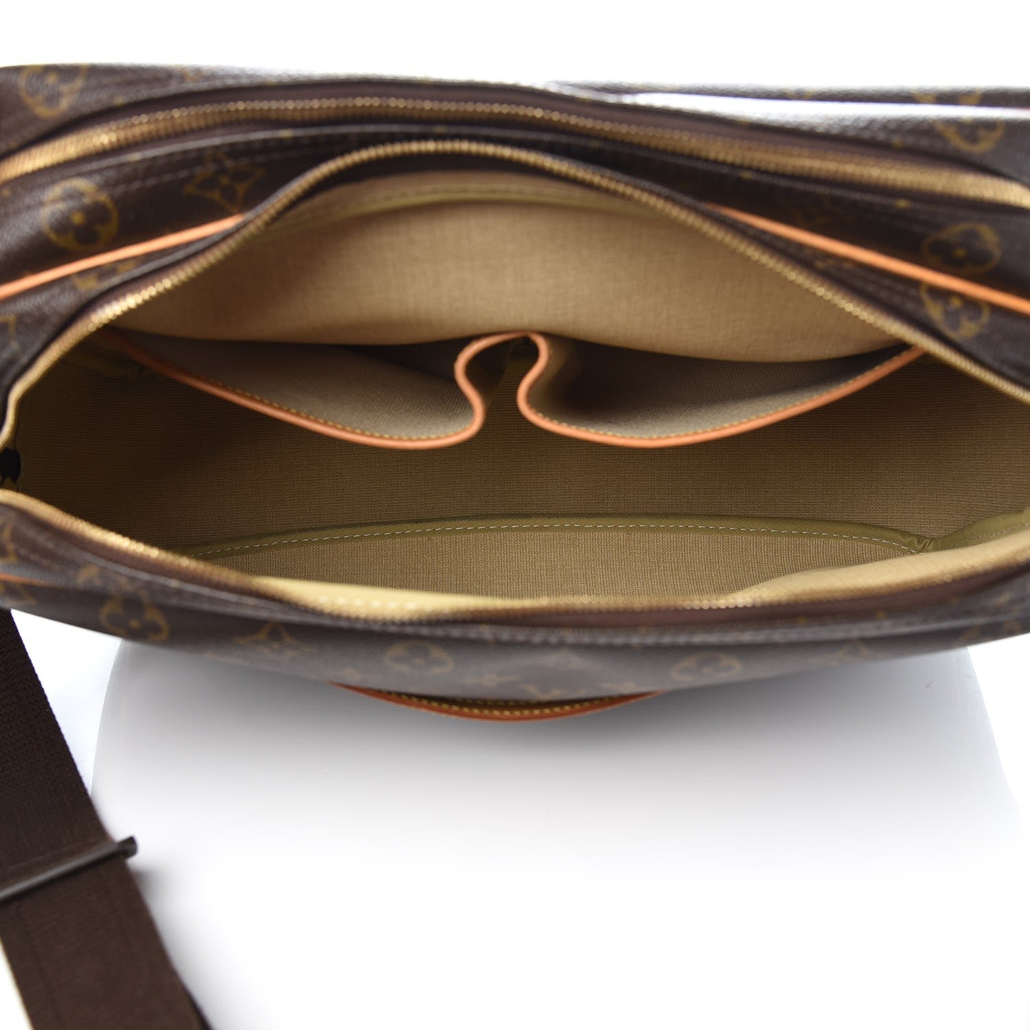 Louis Vuitton Monogram Reporter GM 5 of 13